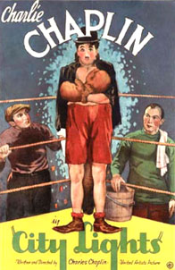 City lights (1931) Charlie Chaplin